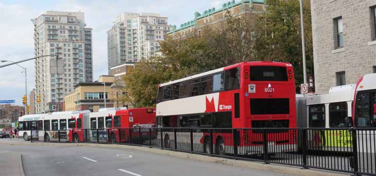 OC Transpo Alexander Dennis Enviro500 8021